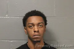 Mugshot of Juwaun Trevon Farmer booked in Camden County, Missouri on October 5, 2026
