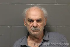 Mugshot of Harold Reid Ewing booked in Camden County, Missouri on October 6, 2026