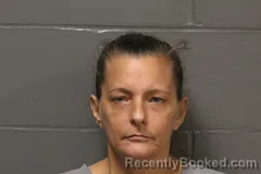 Mugshot of Rebecca Lynn Gabriel booked in Camden County, Missouri on October 7, 2026