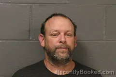 Mugshot of Woodrow Allen Zieglar booked in Camden County, Missouri on October 7, 2026