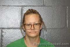 Mugshot of Chrystal Lynn Morrison booked in Camden County, Missouri on October 20, 2026