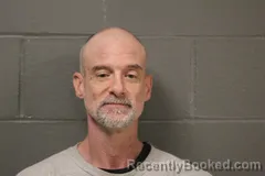 Mugshot of Bradford William Kirby booked in Camden County, Missouri on October 20, 2026