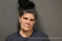 Mugshot of Amanda Lynn Belisle booked in Camden County, Missouri on October 20, 2026