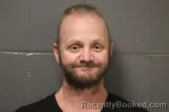 Mugshot of Chester Lee Lowe booked in Camden County, Missouri on October 21, 2026