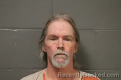 Mugshot of Harold Lee Knight booked in Camden County, Missouri on October 21, 2026