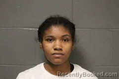 Mugshot of De Angel Nicol Williams-Porter booked in Camden County, Missouri on October 22, 2026