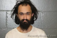 Mugshot of Collin David Courtney booked in Camden County, Missouri on October 23, 2026