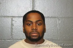 Mugshot of Andre Devante Spiller booked in Camden County, Missouri on October 23, 2026