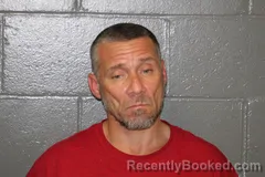 Mugshot of Jeffrey Allen Markise booked in Camden County, Missouri on October 24, 2026