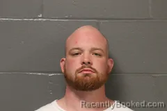 Mugshot of Isaiah Zane Huston booked in Camden County, Missouri on October 25, 2026