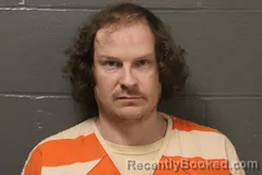 Mugshot of Kenneth Michael Yinger booked in Camden County, Missouri on October 26, 2026