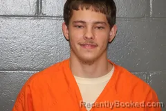 Mugshot of Connor James Gallagher booked in Camden County, Missouri on October 26, 2026