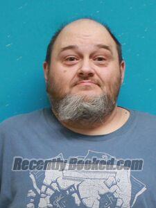 Booking photo from Cape Girardeau County, Missouri