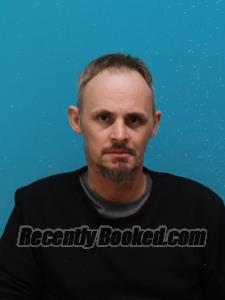 Booking photo from Cape Girardeau County, Missouri