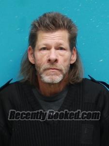 Booking photo from Cape Girardeau County, Missouri