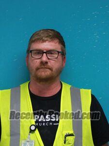 Booking photo from Cape Girardeau County, Missouri