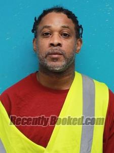 Booking photo from Cape Girardeau County, Missouri