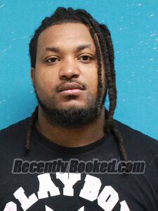 Booking photo from Cape Girardeau County, Missouri