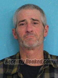 Booking photo from Cape Girardeau County, Missouri