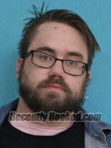 Booking photo from Cape Girardeau County, Missouri