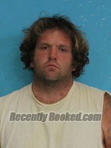 Booking photo from Cape Girardeau County, Missouri