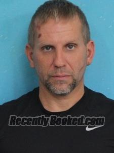 Booking photo from Cape Girardeau County, Missouri