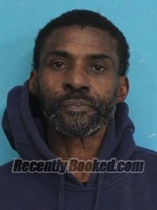 Booking photo from Cape Girardeau County, Missouri
