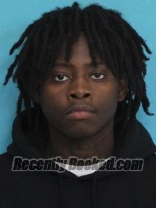 Booking photo from Cape Girardeau County, Missouri