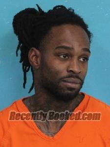Booking photo from Cape Girardeau County, Missouri