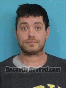 Booking photo from Cape Girardeau County, Missouri