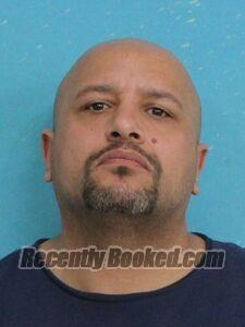 Booking photo from Cape Girardeau County, Missouri