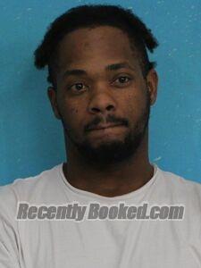 Booking photo from Cape Girardeau County, Missouri