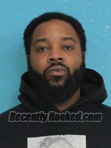 Booking photo from Cape Girardeau County, Missouri