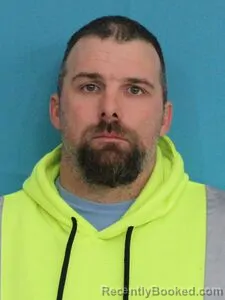 Booking photo from Cape Girardeau County, Missouri