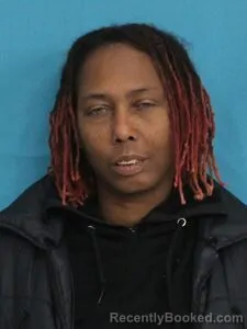 Booking photo from Cape Girardeau County, Missouri