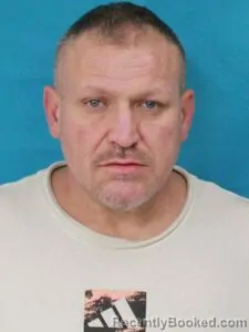 Booking photo from Cape Girardeau County, Missouri