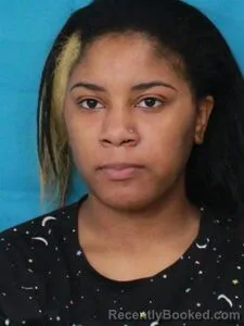 Mugshot of DEBRYAH DAVIS