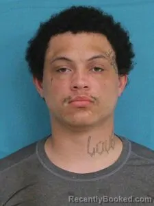 Mugshot of EDDRIN JIRDON booked in Cape Girardeau County, Missouri on March 7, 2026