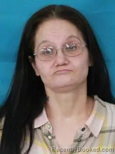 Mugshot of STACY WATERS booked in Cape Girardeau County, Missouri on March 8, 2026