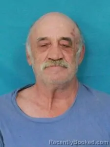 Mugshot of DAVID HULL booked in Cape Girardeau County, Missouri on March 8, 2026