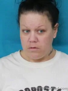 Mugshot of JAMIE WATERS booked in Cape Girardeau County, Missouri on March 9, 2026