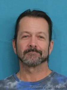 Mugshot of RANDY POBST booked in Cape Girardeau County, Missouri on March 10, 2026