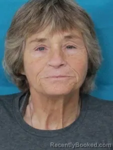 Mugshot of SHEILA KITTRELL
