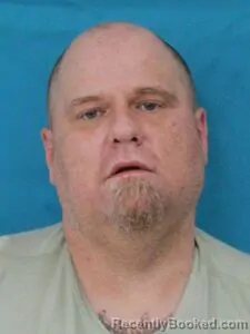 Mugshot of JUSTIN DEPAUW booked in Cape Girardeau County, Missouri on March 17, 2026