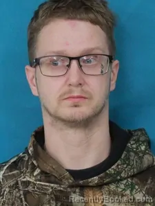 Mugshot of NICHOLAS MARTIN booked in Cape Girardeau County, Missouri on March 17, 2026