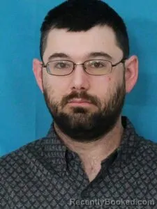 Mugshot of AUSTIN BROWN booked in Cape Girardeau County, Missouri on March 17, 2026