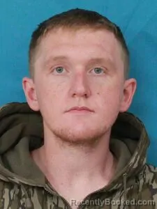 Mugshot of GARRETT DUNN booked in Cape Girardeau County, Missouri on March 18, 2026