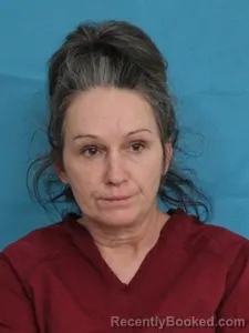 Mugshot of KATRINA SCHEETER booked in Cape Girardeau County, Missouri on March 19, 2026