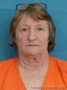 Mugshot of CARLA NOBLE booked in Cape Girardeau County, Missouri on March 19, 2026