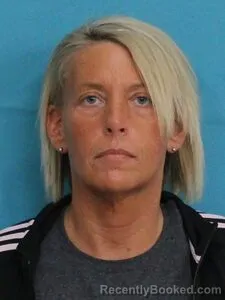 Mugshot of BRIGIT KLEEN booked in Cape Girardeau County, Missouri on March 19, 2026